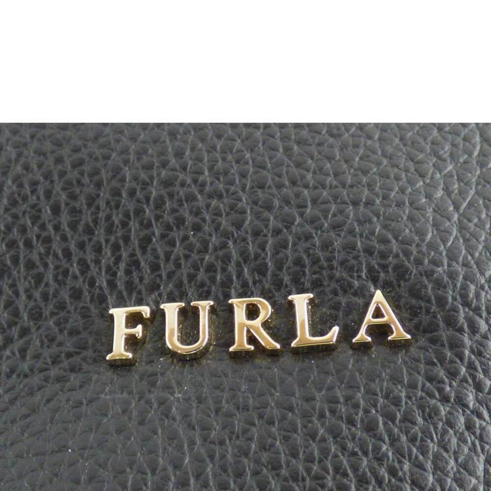 Furla Tonie Hobo Shoulder Bag Black View 6